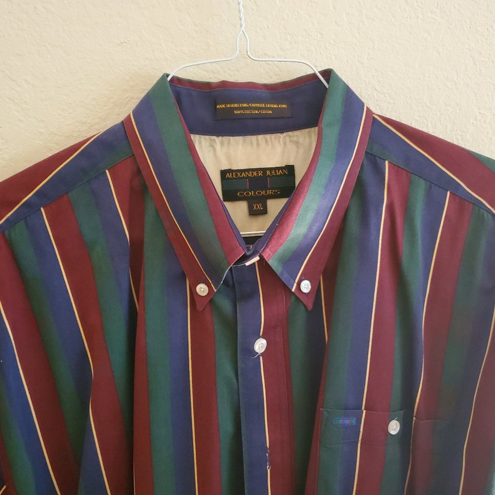 Vintage Alexander Julian Colours XXL L/S